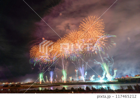《新潟県》長岡花火大会・会場にて撮影 《新潟県》長岡花火大会・会場にて撮影 117465212