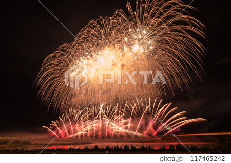 《新潟県》長岡花火大会・会場にて撮影 117465242
