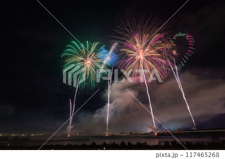 《新潟県》長岡花火大会・会場にて撮影 《新潟県》長岡花火大会・会場にて撮影 117465268