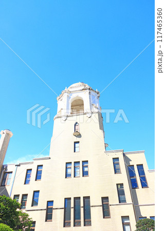 静岡県静岡市、静岡市役所本館の風景 117465360