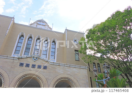 静岡県静岡市、静岡市役所本館の風景 117465408