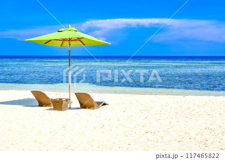 フィリピンPanglaoのビーチ 117465822