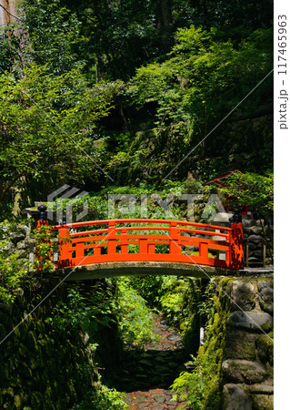 鞍馬寺の双福苑 117465963