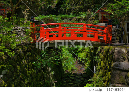 鞍馬寺の双福苑 鞍馬寺の双福苑 117465964