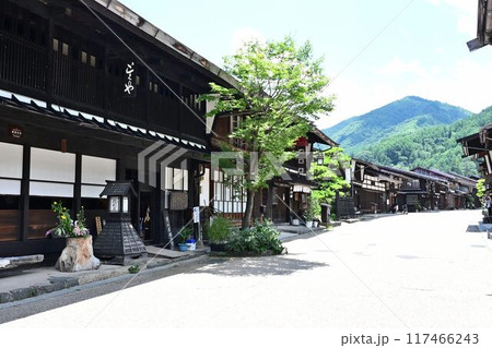 重要伝統的建造物群保存地区　中山道　奈良井宿 117466243