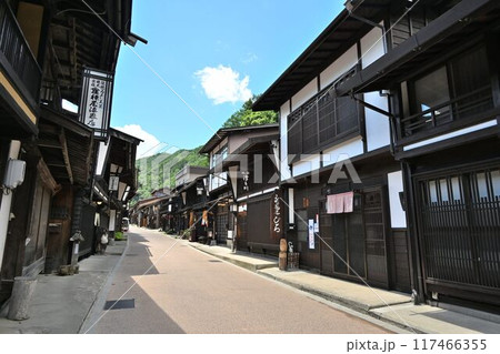 重要伝統的建造物群保存地区　中山道　奈良井宿 117466355