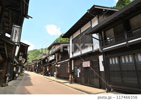 重要伝統的建造物群保存地区 中山道 奈良井宿 重要伝統的建造物群保存地区 中山道 奈良井宿 117466356