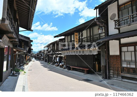 重要伝統的建造物群保存地区　中山道　奈良井宿 117466362