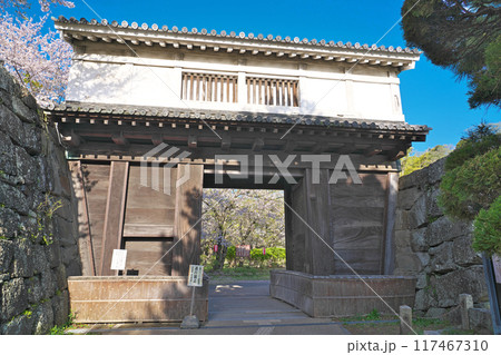 【和歌山城 (岡口御門)】 和歌山県和歌山市 【和歌山城 (岡口御門)】 和歌山県和歌山市 117467310