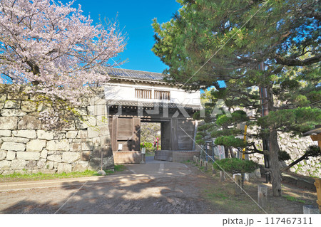 【和歌山城 (岡口御門)】 和歌山県和歌山市 117467311