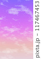 [Mobile]カワイイ 夕空 | kawaii evening sky 117467453