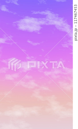 [Mobile]カワイイ 夕空 | kawaii evening sky 117467453