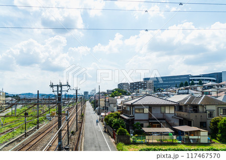 中央線　豊田駅付近 117467570