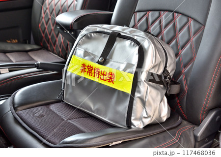 非常用持ち出し袋 117468036