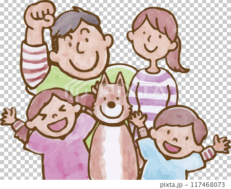 家庭一家 家庭一家 117468073