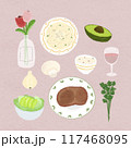 特別な夜ご飯 117468095
