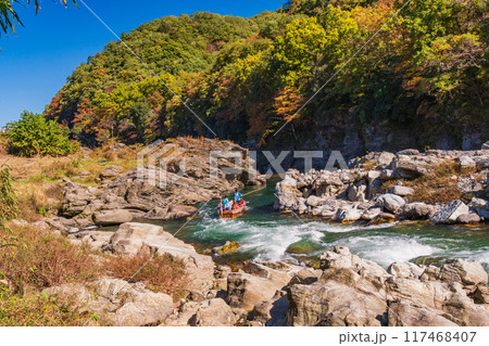 【埼玉県】秩父 長瀞 ライン下り 【埼玉県】秩父 長瀞 ライン下り 117468407