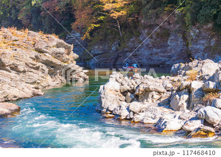 【埼玉県】秩父 長瀞 ライン下り 【埼玉県】秩父 長瀞 ライン下り 117468410