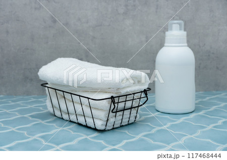 タオル　洗濯　洗剤　柔軟剤 117468444