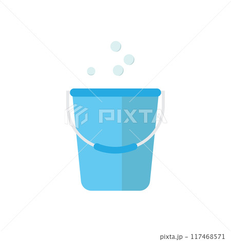 Household cleaning tools icon 117468571