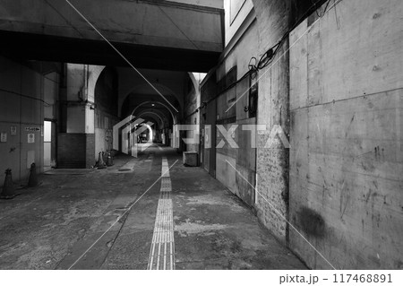 古いトンネル・廃墟 117468891