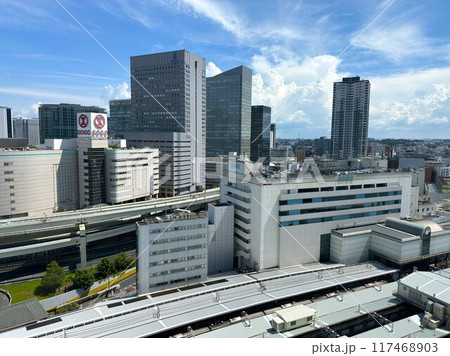 横浜駅とその周辺 117468903