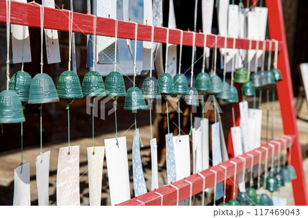 豊田市、増福寺（風鈴寺）の奉納風鈴 117469043