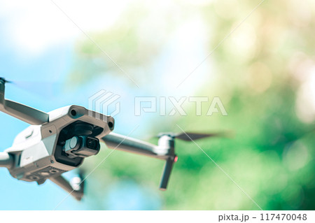 ドローンの操縦練習 117470048