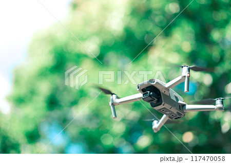 ドローンの操縦練習 117470058