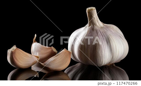 ニンニク ニンニク 117470266