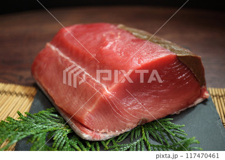 マグロブロック(4) マグロブロック(4) 117470461