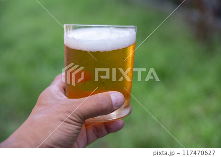 美味しいビール 美味しいビール 117470627