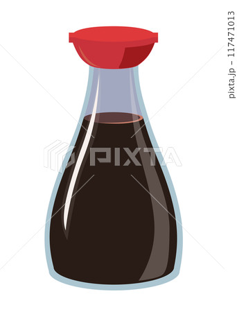 醤油のイラスト 醤油のイラスト 117471013
