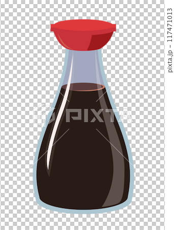 醤油のイラスト 醤油のイラスト 117471013