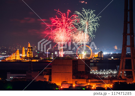 《三重県》長島温泉・大花火 117471285