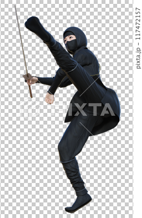Ninja ☆ Ninja Ninja ☆ Ninja 117472157