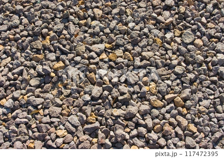 Texture of the old brick wall 117472395