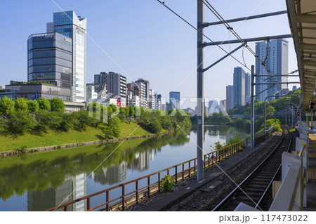 市ヶ谷の風景 117473022