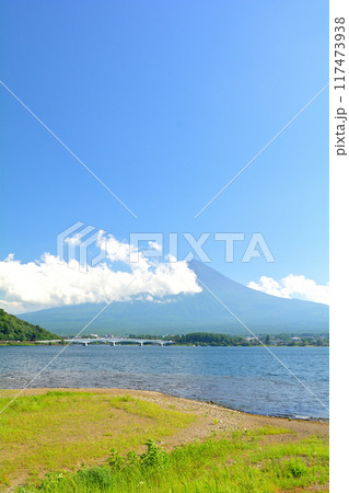 富士山 河口湖 富士山 河口湖 117473938
