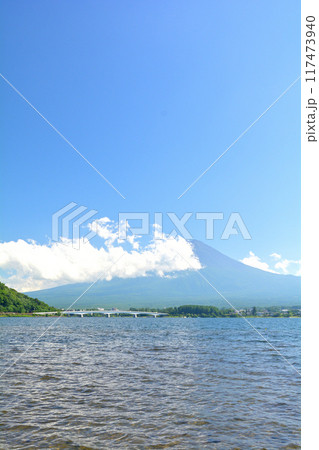 富士山 河口湖 富士山 河口湖 117473940