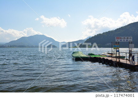 富士山　河口湖 117474001