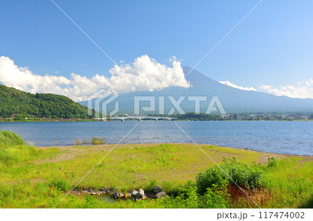 富士山　河口湖 117474002