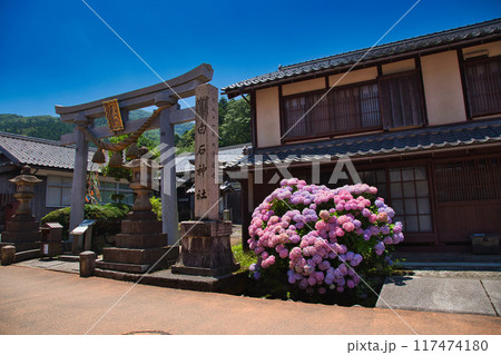 初夏の若狭熊川宿 初夏の若狭熊川宿 117474180