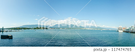 Canada Place water front, Vancouver, BC, Canada Canada Place water front, Vancouver, BC, Canada 117474765