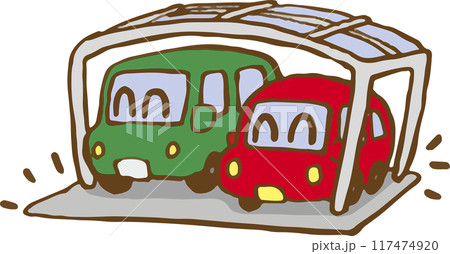 カーポート2台用 カーポート2台用 117474920