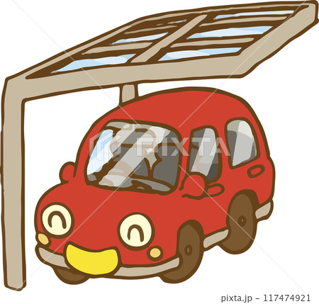 カーポート1台用 117474921