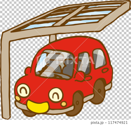 カーポート1台用 117474921