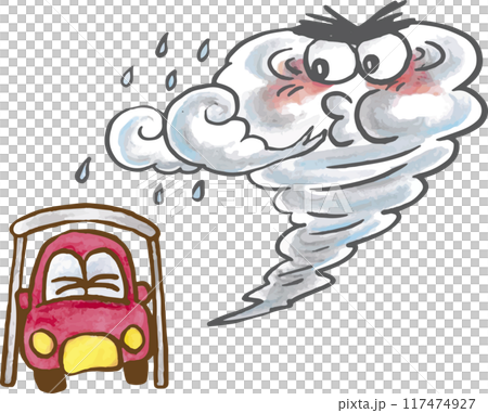 我想保護我的車免受風吹雨淋。 117474927