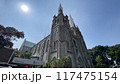 教会のあるジャカルタの風景 117475154