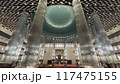 イスティクラル・モスクの内部の様子 117475155